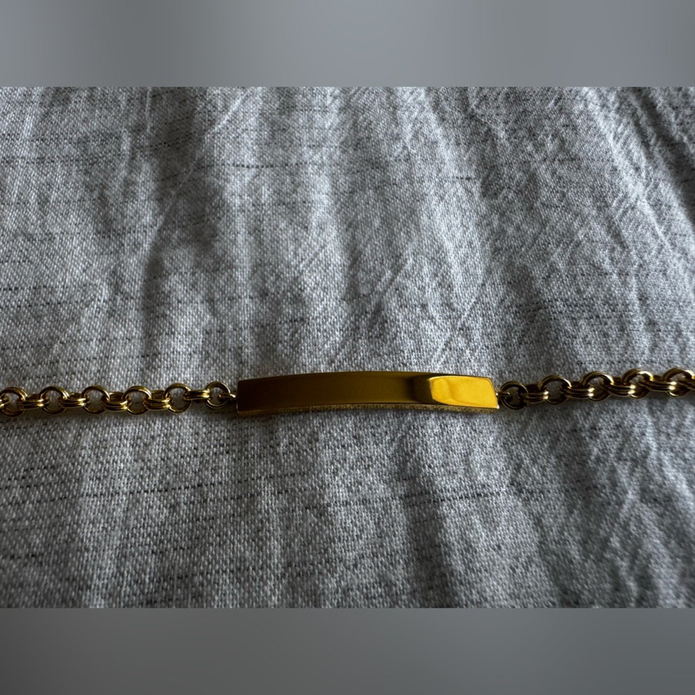 Gorjana Bespoke Wilder Tag Bracelet